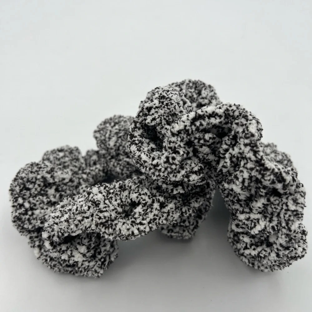 2 unlisted scrunchies Crochet Hair Tie Handmade - Picture 2 of 7